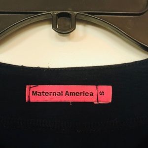 Maternal America Other - Maternal America Maternity tunic small Maternal America Other - Maternal America Maternity tunic small